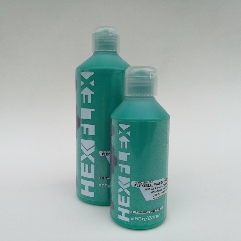 Peinture Hexflex - Vert - 240 ml - Poly-Props